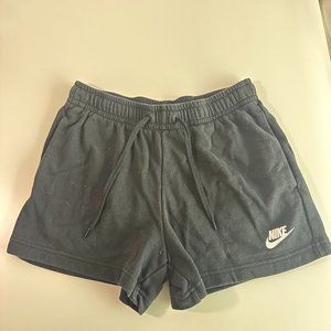 Nike essential fleece shorts in black